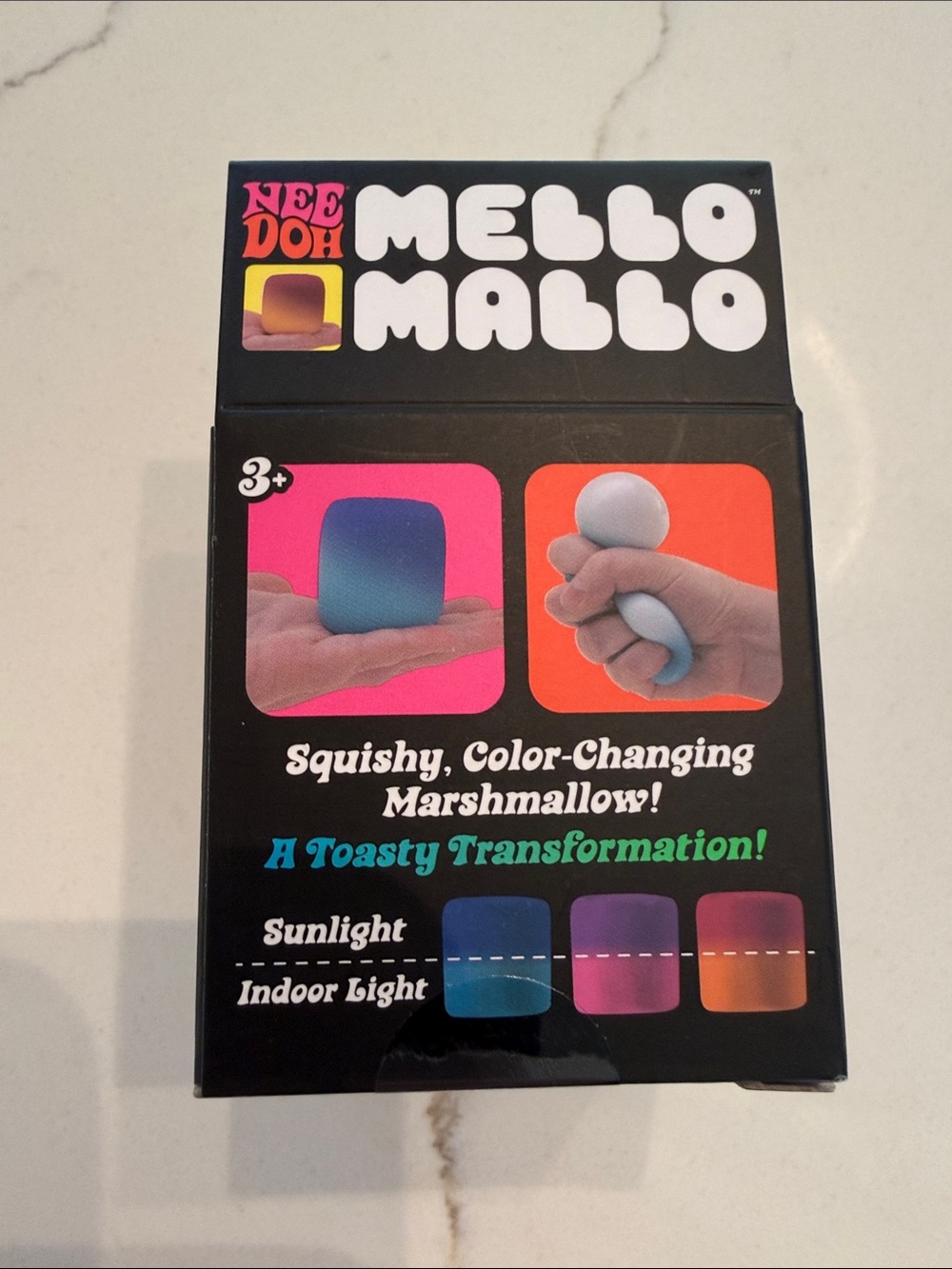 Color-Changing Squishy Toy - Yellow - Picture 4 of 6